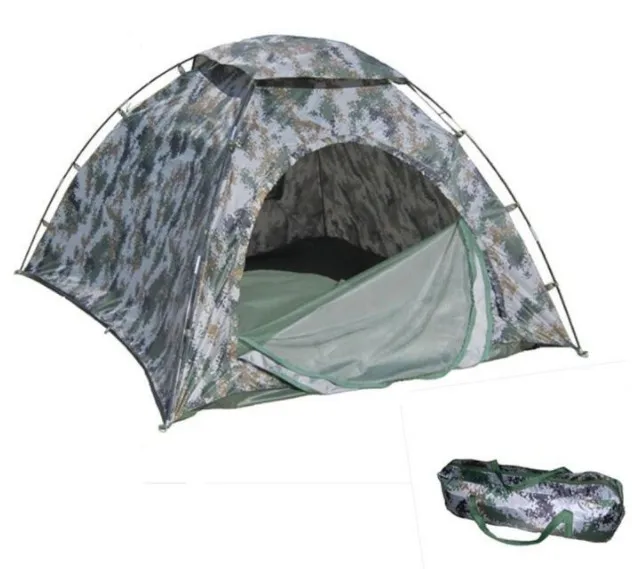 China Xinxing single outdoor tents waterproof camouflage camping tent for sale