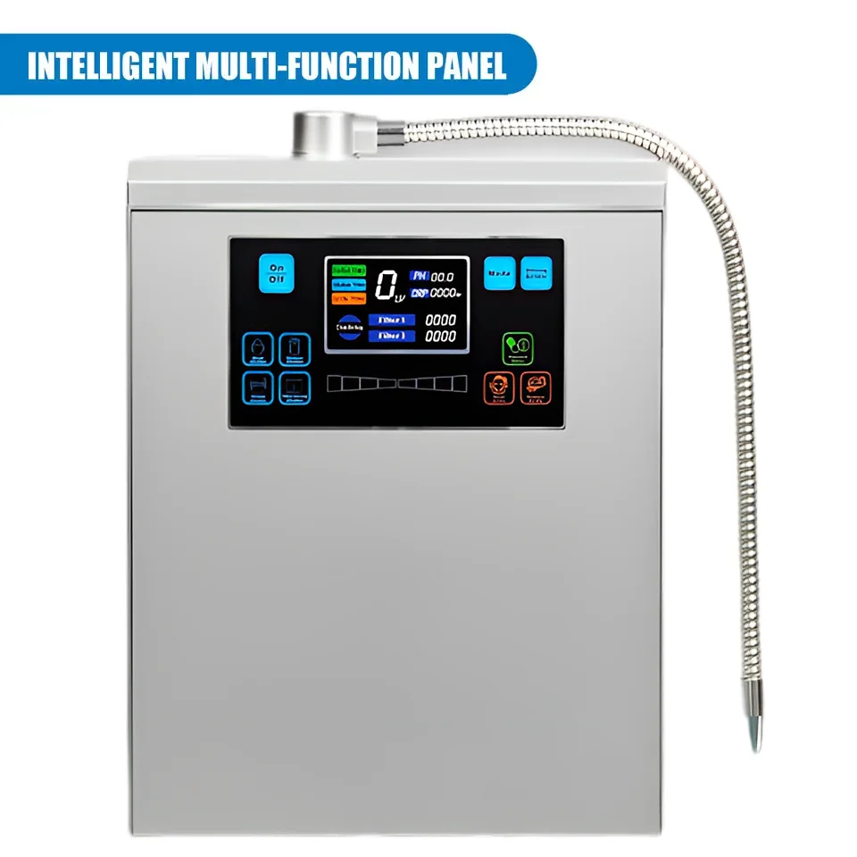 Multifunctional pH Coated Titanium Plates desktop water purifier