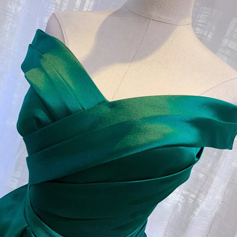 Factory price a-line turkish evening dresses formal gowns evening dresses long ball gown green dresses women evening elegant