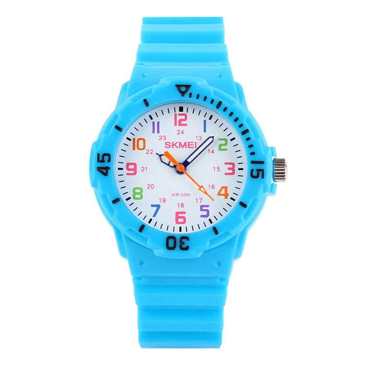 Best kid watches Skmei 1043 kid watches quartz students Jelly wristwatches waterproof cheap children watches