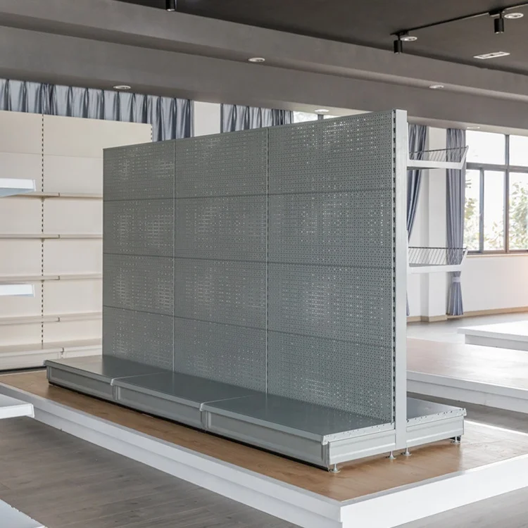 German style wall shelf rack used shelving for supermarkets