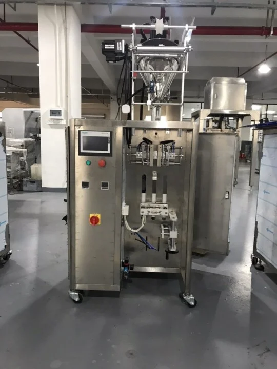 Factory price automatic small pouch spices powder packing machine red chili pepper powder packaging machines