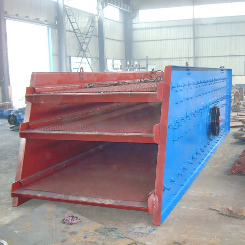Factory price energy & mineral equipment Circular Vibrating Screen Machine for sand stone