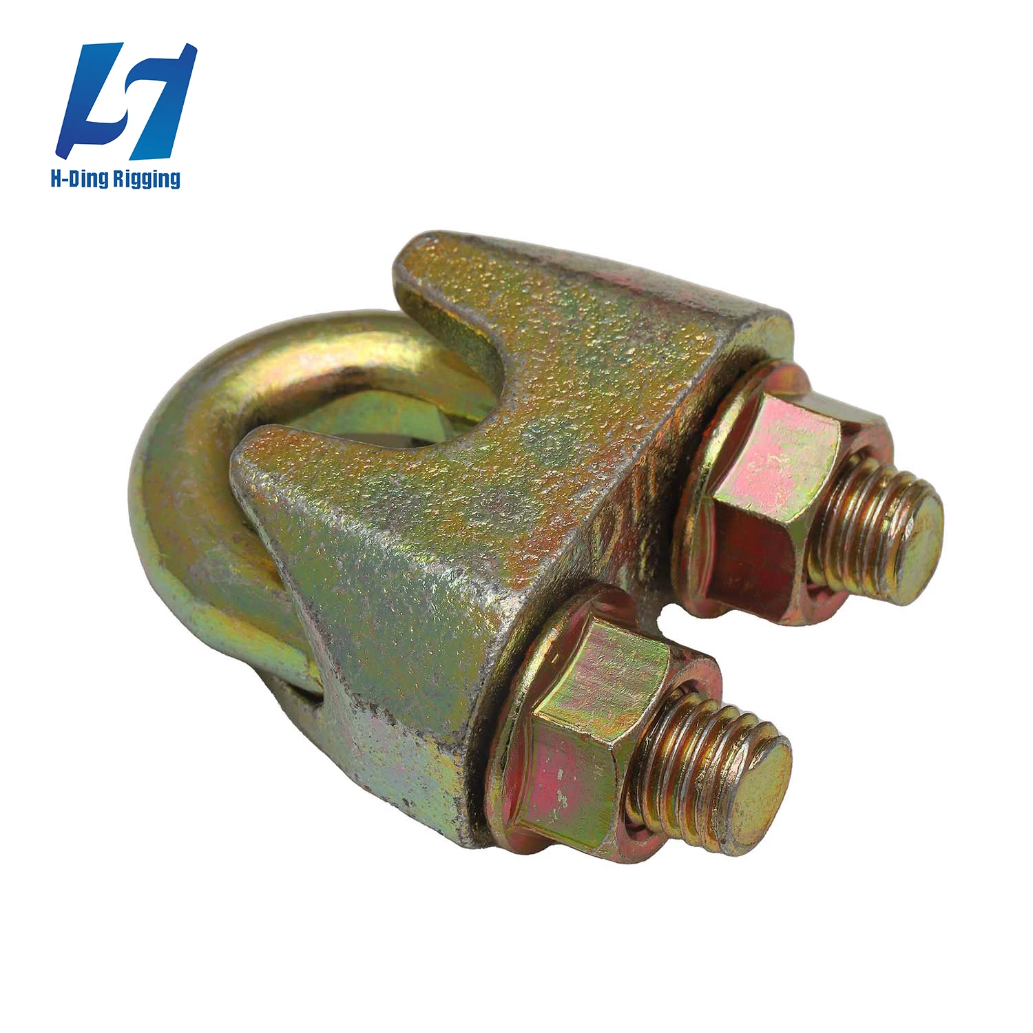 Wholesale high quality rigging hardware items wire rope clips DIN741 rope clamp DIN1142 malleable rope clips for connecting