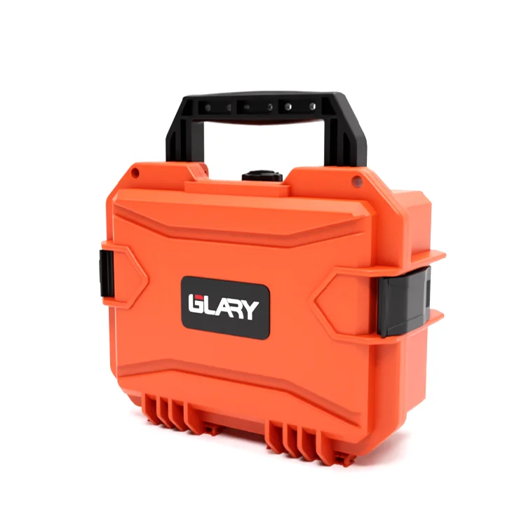 GLARY hard drive case protective box universal travel hard drive carrying case lockable digital hard drive instrument case box