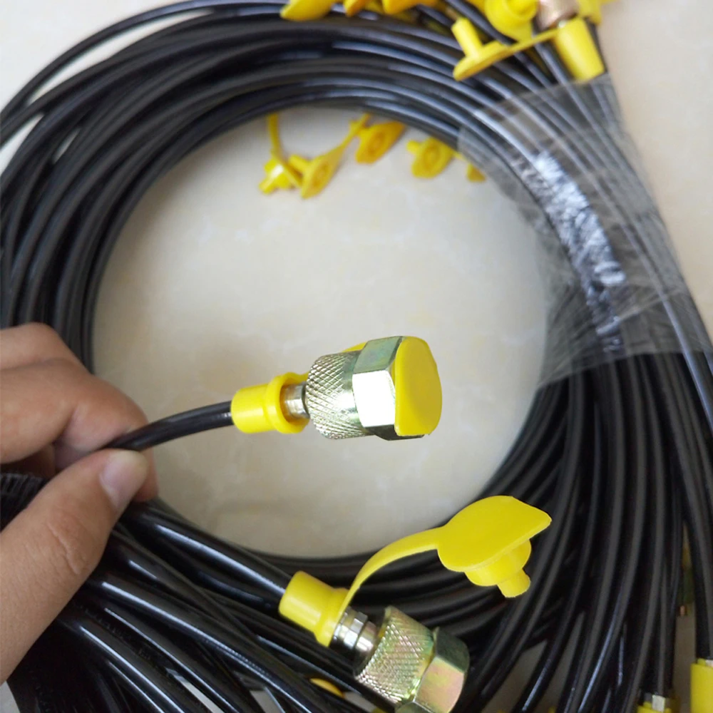 DN2 DN3 hydraulic hose pressure testing gauge test hose point