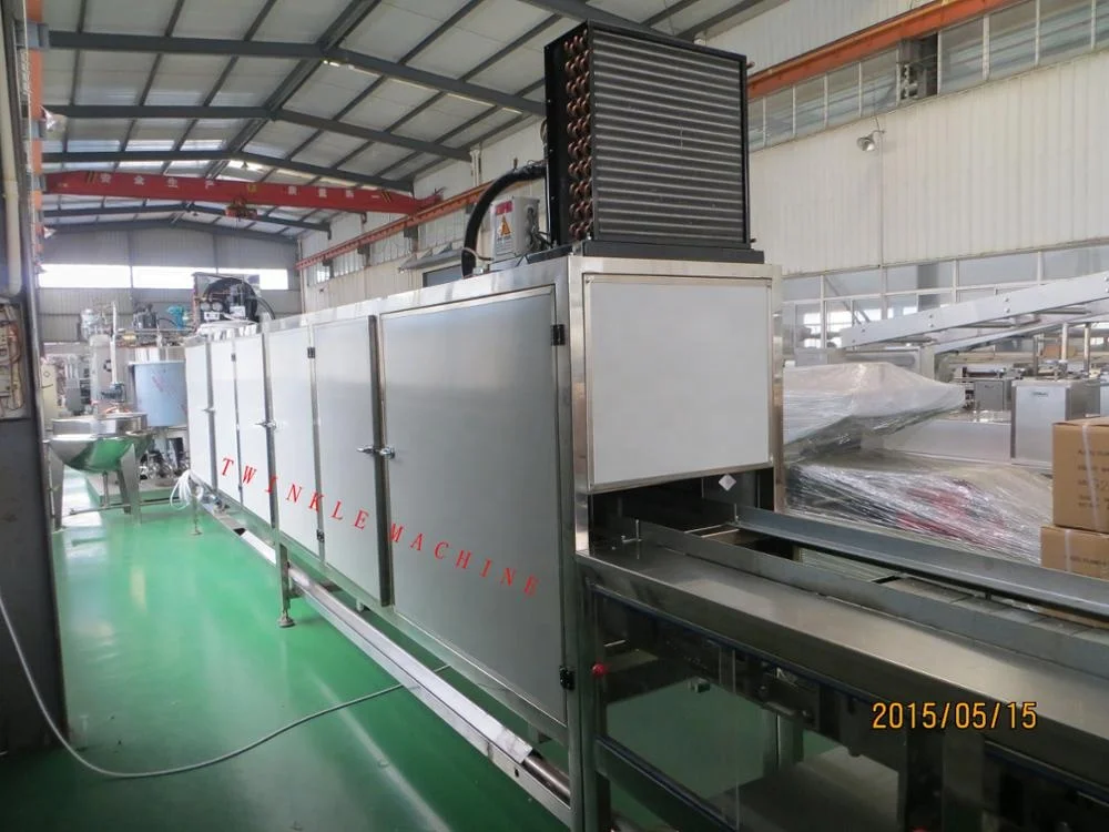 center filled jam toffee candy making machine