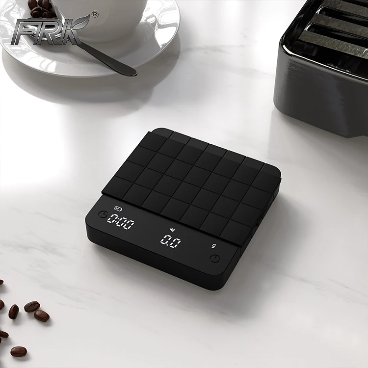 Portable Mini 99 Minutes Automatic Timing LED Display Electronic Rechargeable Espresso Digital Coffee Scale