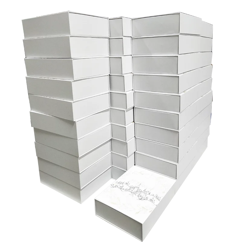 New Advent Calendar 12 Day Gift Box Fashion Advent Calendar Jewellery White Magnetic Box Advent Calendar Jewelry 12 Days