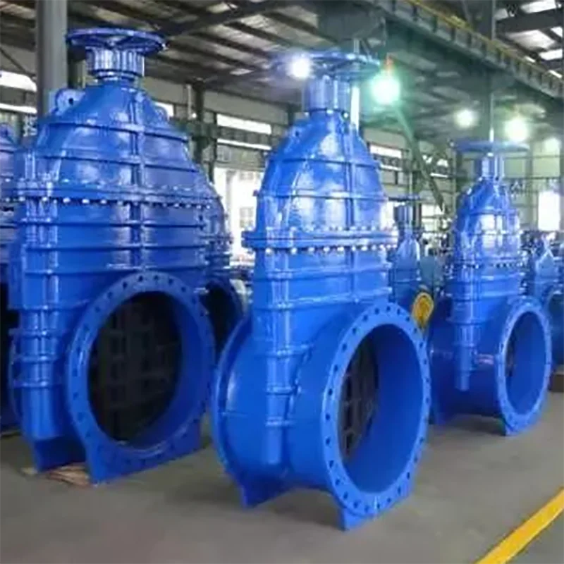 DN1000 PN40 40in Big Size Flanged Gate Valve