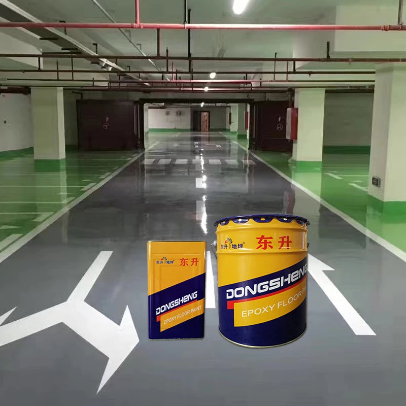 Горячая Распродажа 3D эпоксидный пол гаража самовыравнивающийся высокопроизводительный 2 части краски эпоксидное покрытие пола