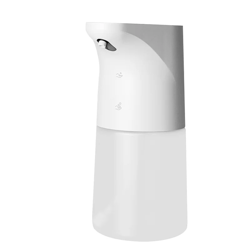 Hotel Hands Free Shower Shampoo Dispenser Bathroom Kitchen 2 Adjustable Distance Control Automatic Foaming Soap Dispenser