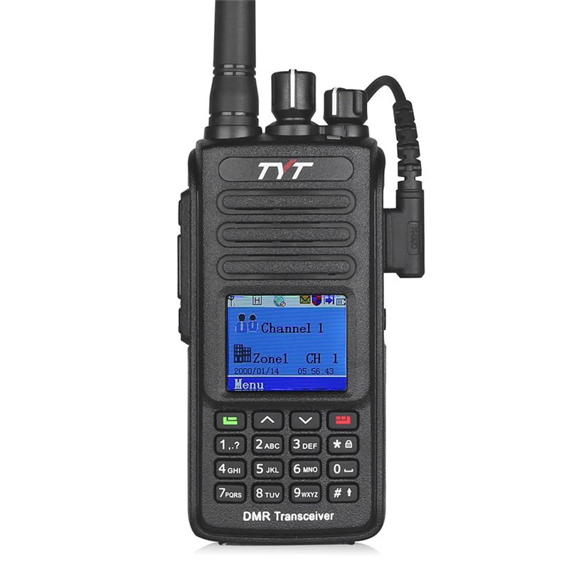 China Wholesale Walkie Talkie TYT MD-390 VHF Band Digital Radio MDR Transceiver Waterproof Ham Two Way Radio