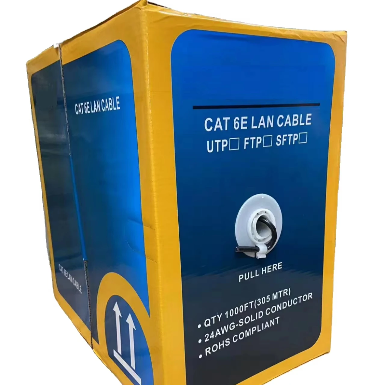 Manufacturer wholesale CAT 6E-FTP 305M Ethernet cable