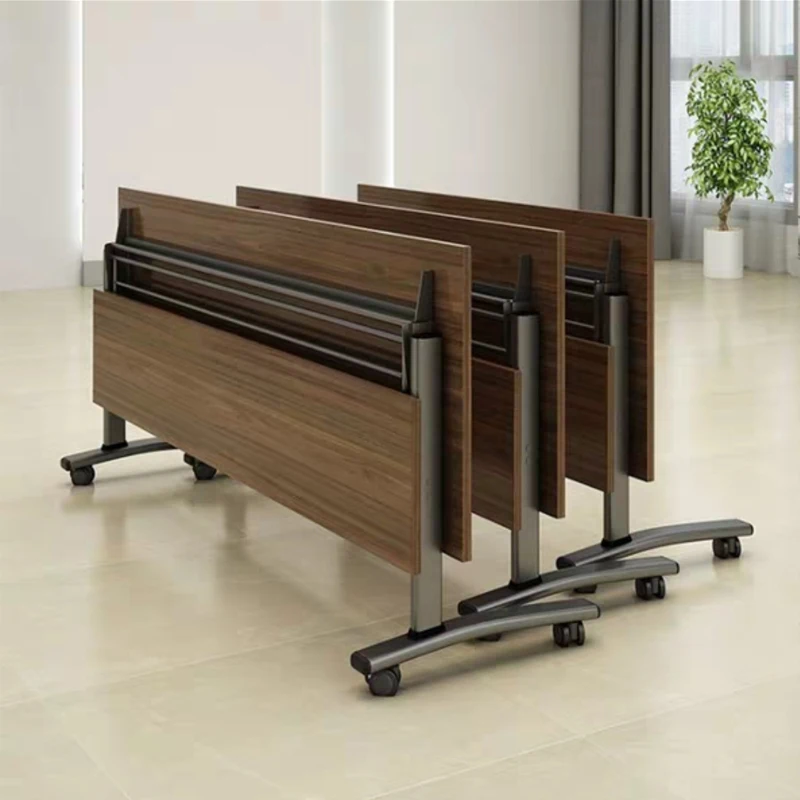 modern training meeting room conference school folding tables foldable executive computer office desks with drawer