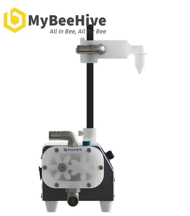 Оборудование для пчеловодства 4-х мини-машина наполнения жидкого меда