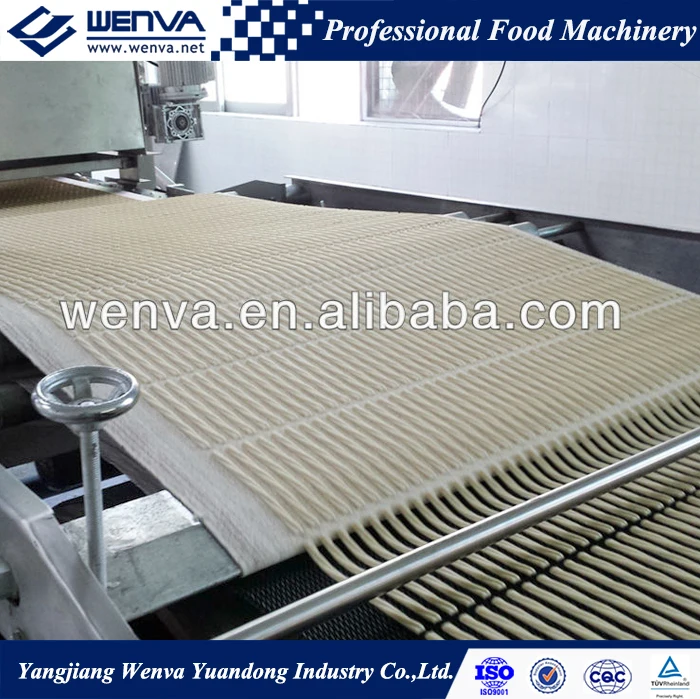 wenva industrial wafer biscuit complete production line production