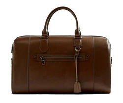 Duffle Bag Men Leather Travel Duffel Bag 2021 New Design High Quality Genuine Leather Customized Packaging Fashion Leisure Bag