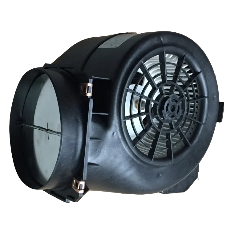 900m3/h outlet diameter 150mm Widely used plastic housing  quiet centrifugal hood blower for kitchen with big airflow