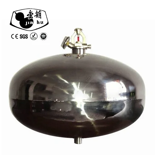 CE Approval Hanging  Type  Automatic Fire Extinguisher 90% Superfine ABC Dry Chemical Powder Fire Extinguishers