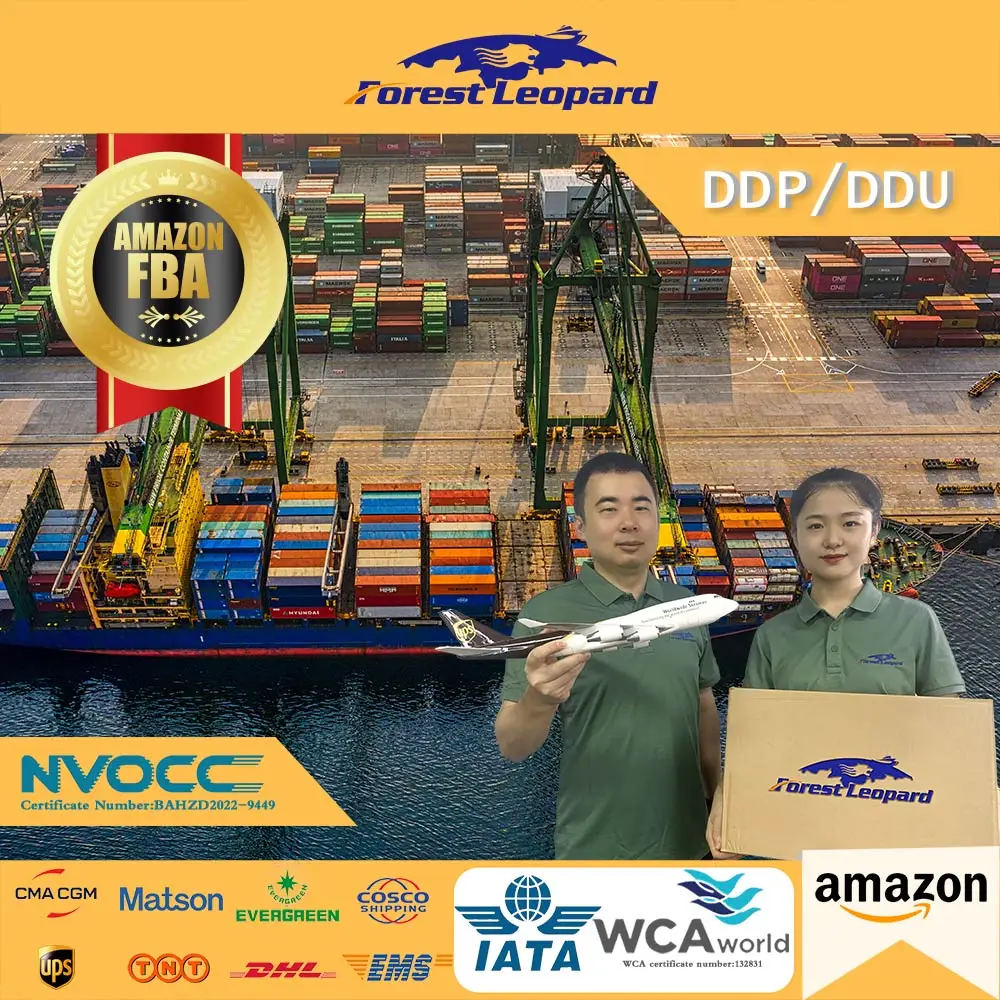 FBA shipping agent in China fast delivery sea shipping from China to Amazon USA Canada UK door to door shipping service
