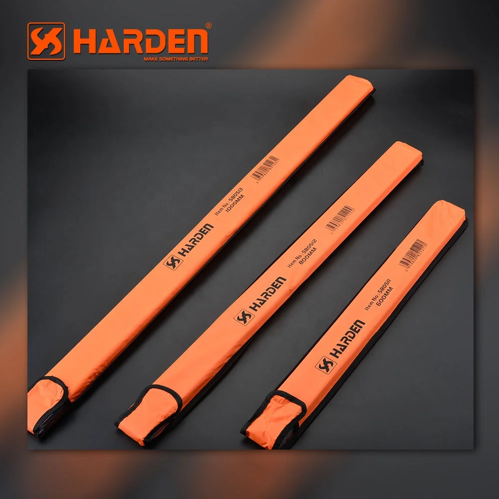 HARDEN Professional measure 600mm Aluminum Digital Spirit Level With Rubber Handle