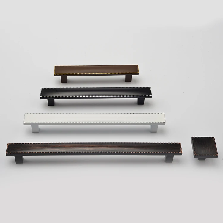 China Whosale Furniture Hardware Antique Cabinet Wardrobe Door Handles furniture handles & knobs