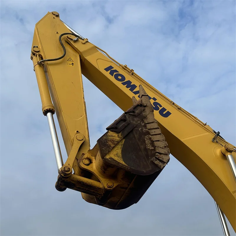 Good condition komatsu pc400-8 large used construction machine with quality parts and cheaper cost