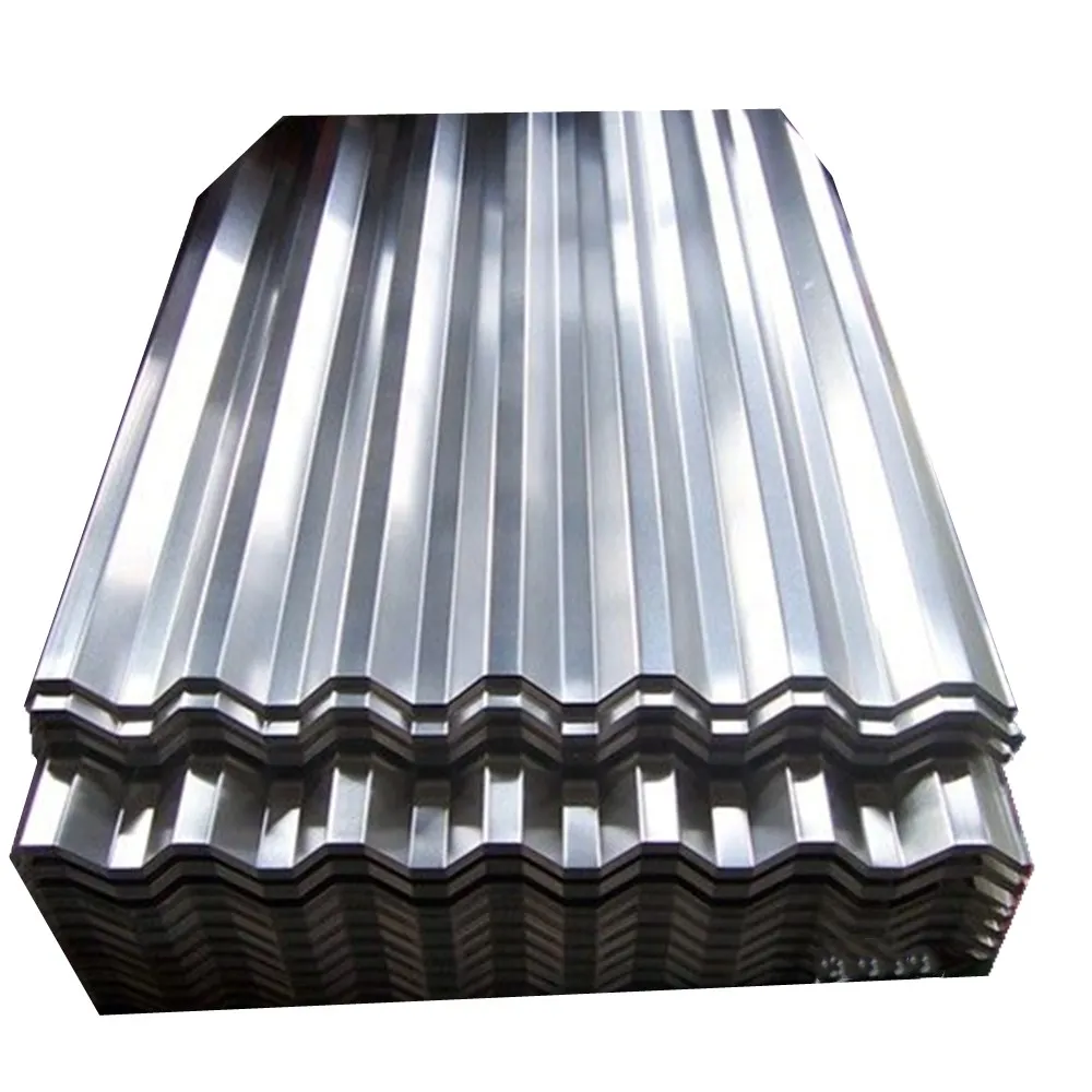 Decorative 1100 1060 Aluminium Corrugated Roofing Sheet for Building