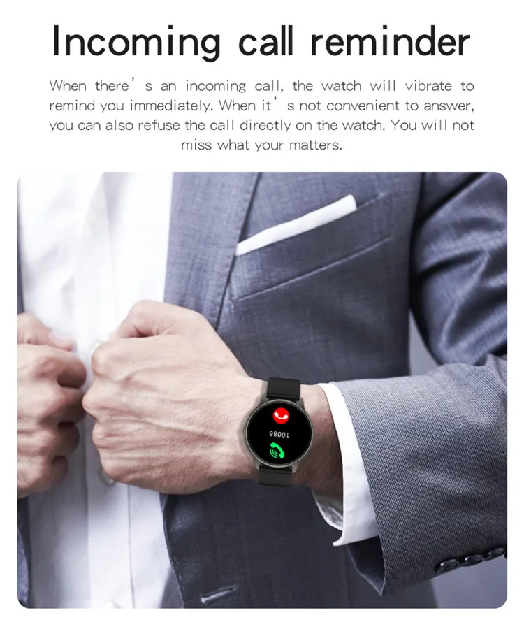 factory wholesale super thin Zinc alloy 5.0 version IP68 waterproof men women sports Sleep Tracker smart watch LW11