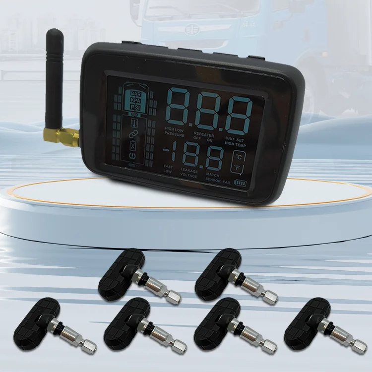 Universal Tpms Valves Sensor 1 For Aut L Tool Car 433mhz+315mhz Programming Tpms Gauge Tire Pressure Monitoring System Sensor