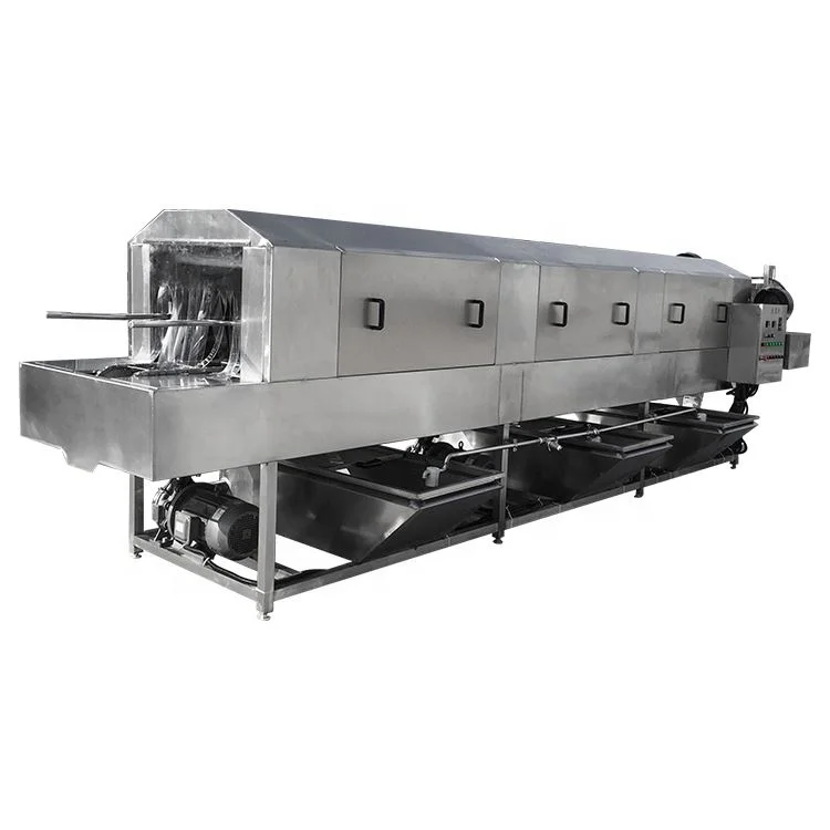 Fruits And Vegetable Washing Machine And Drying Machine Casava Peeling Machine
