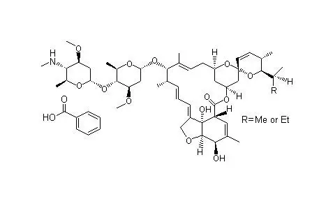 Горячая Распродажа агрохимический инсектицид бензоат эмамектина 70% TC с высокой чистотой