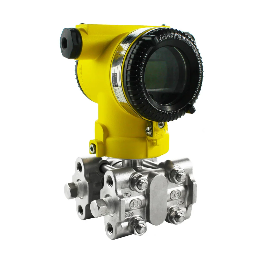 4-20mA HART Protocol Industrial Monocrystalline Silicon Differential Pressure Transmitter