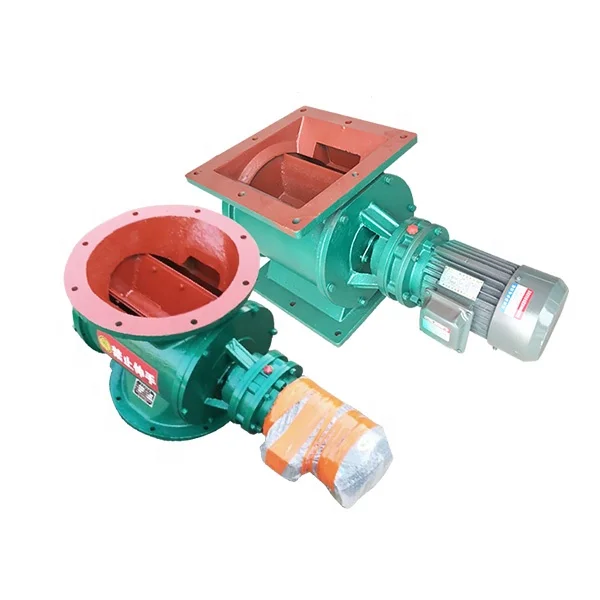 Dust Collector Unloader Star Cinder Valve Ash Discharge Valves