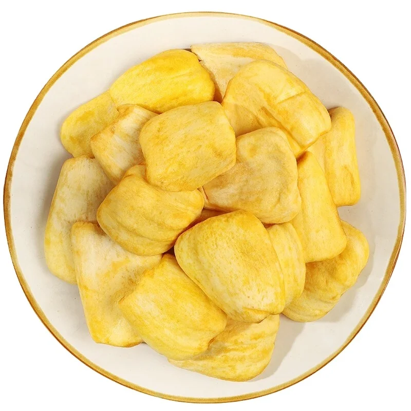 Pure Natural 100% Dried Fruit Freeze Dried Jackfruit For Wholesale Cheap And OEM Professional