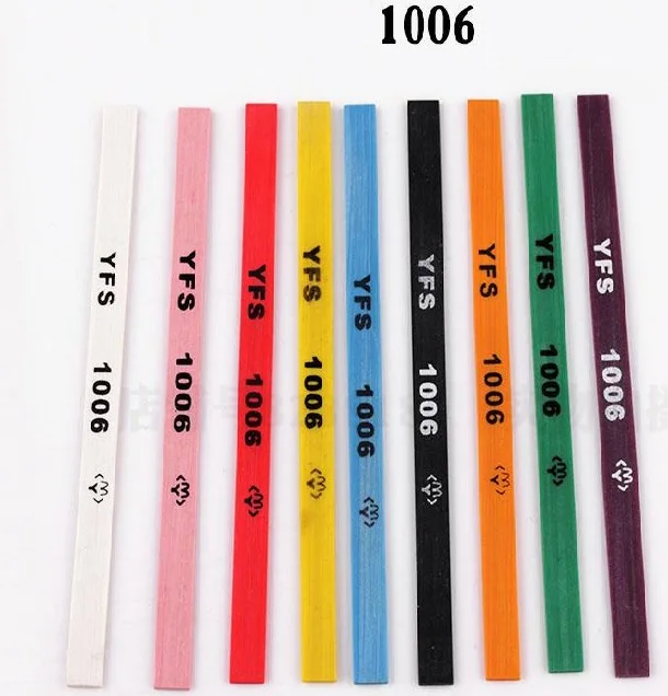 YFS fiber stone  abrasive stick 1*6*100mm #150 #180 #220  #240 #280 #320 #400 #600 #800 #1000 #1200 #1500  1004