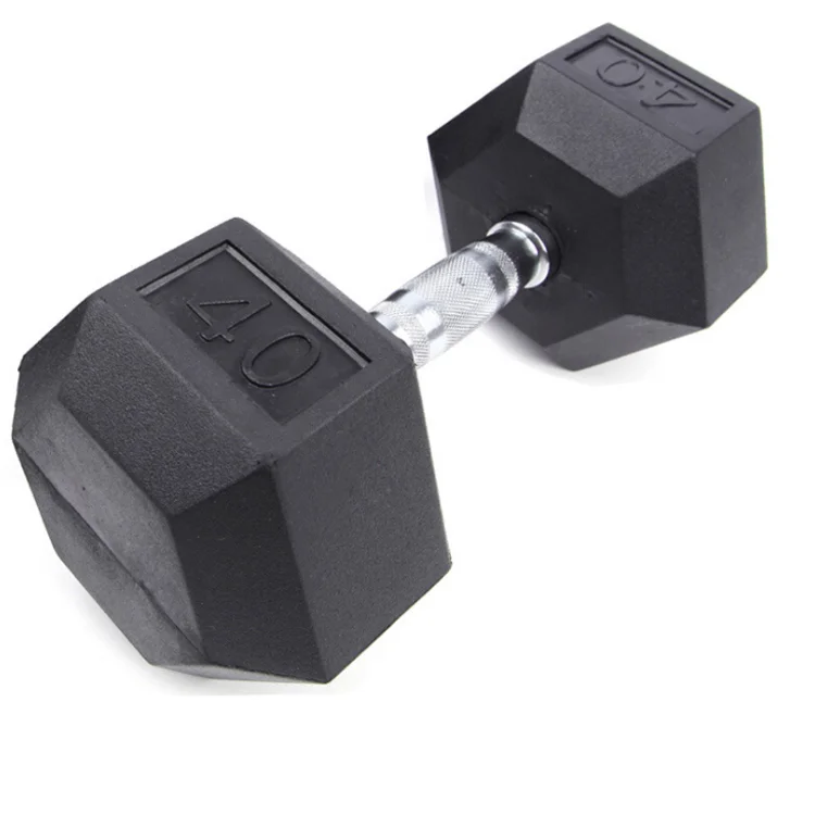 Factory wholesale fitness hexagonal package dumbbell