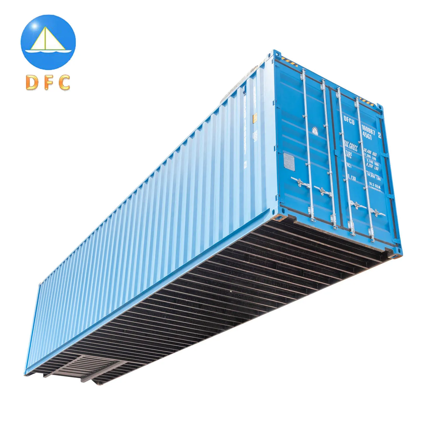 Factory Price Optional Color Big Capacity Sea Freight Container Storage Safety Container