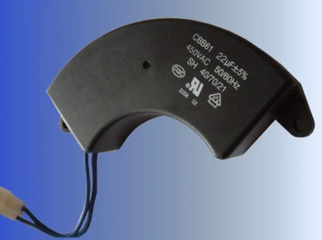 CBB61 fan capacitor
