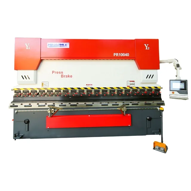 Листогибочный пресс WE67K серии 63T/2500 DELEM DA66T, контроллер системы, электро гидравлический синхронный гибочный станок с ЧПУ