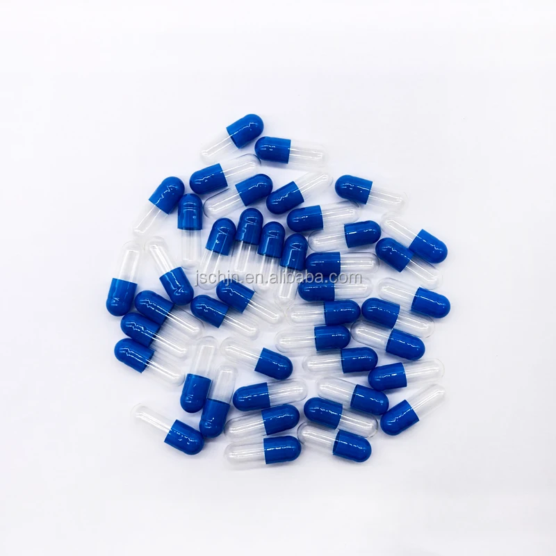 
Wholesale empty HALAL edible gelatin capsule 