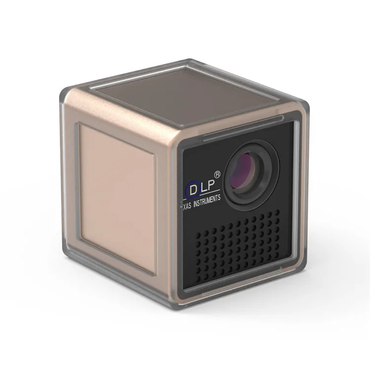 Проектор новый P1 + беспроводной мобильный телефон мини DLP проектор 1080P hd прямо от