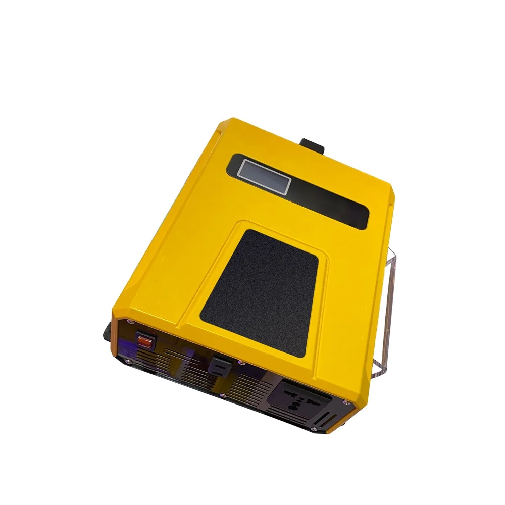 Высокое качество 12vdc или 24vdc выход 220ac 1500w чистый синусоидальный