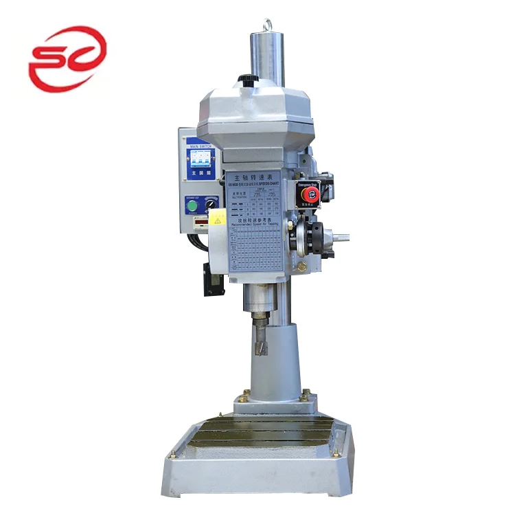 6532 Single/Multi-spindle Gear Type Vertical/Horizontal Nut Rubber Tapping Machine Electric Automatic Self-tapping Screw Machine