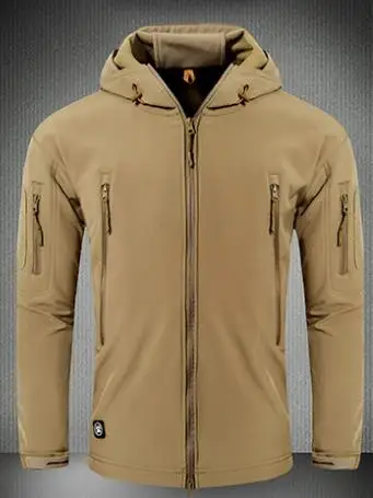 Tactical Waterproof jacket for men Army Camouflage coat Windbreaker Jackets Military uniform