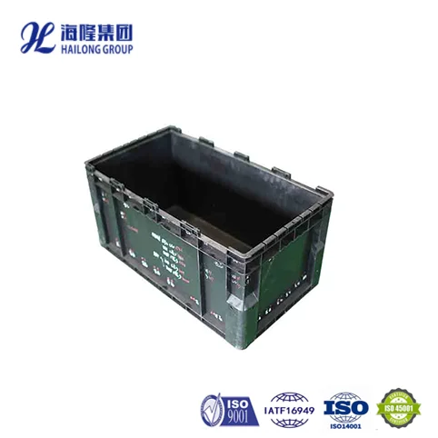 Custom Plastic logistics transfer boxes / pallets Products  with ABS PP PC POM