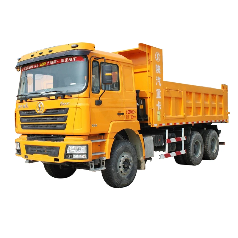 New Heavy Duty truck shacman 10 Wheels Dump Truck F3000  6x4 Dump Truck For Sale