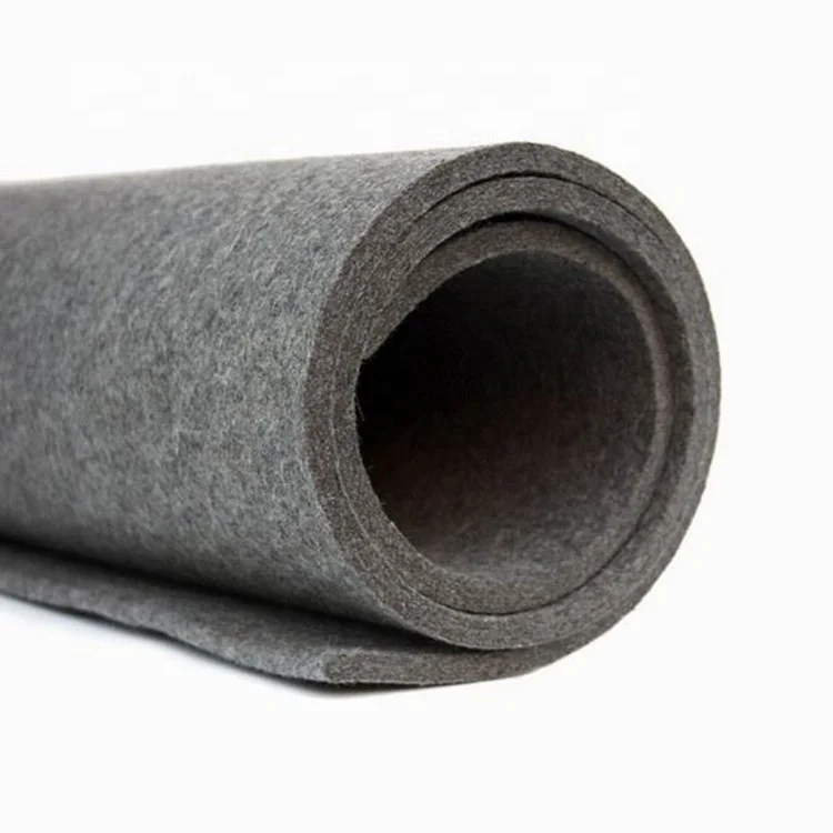 High quality industrial felt fabric polyester felt sheet roll factory