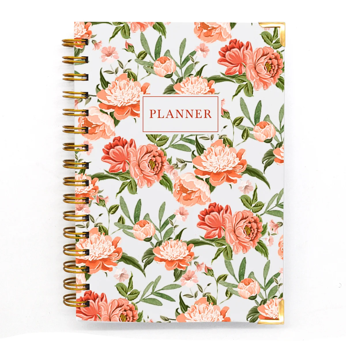 Jame book printing  Customized  Design LOGO journals notebook planner note notepad planner gift